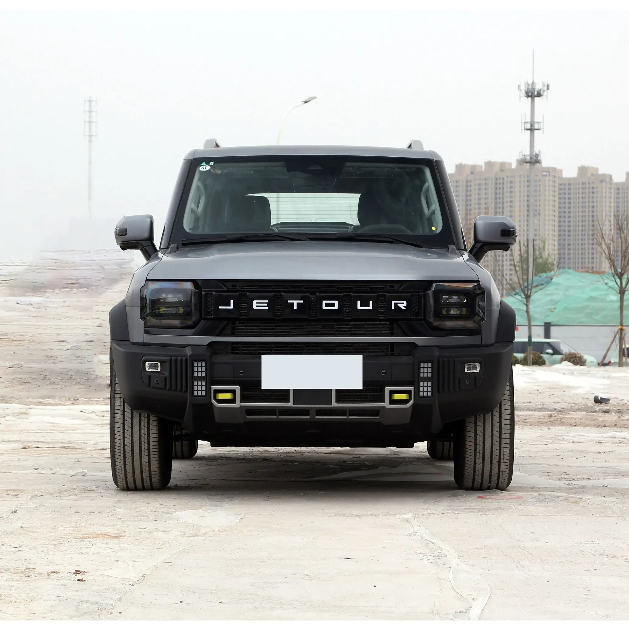 imgi_95_Made-in-China-Jetour-Shanhai-T2-5-Seats-SUV-1-5t-156H Jetour Shanhai T2 1.5td 129km Hybrid SUV 2WD – In Stock in China | EVOVED - Image 1
