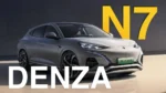 Byd Denza N7 Electric Car – For Sale From China  | Chinese Cars in Ghana
