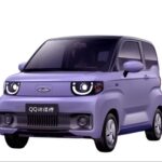 Chery QQ Ice Cream 2024 4 Seats New Energy Mini Electric Car – For Sale From China  | Chinese Cars in Ghana - Image 5