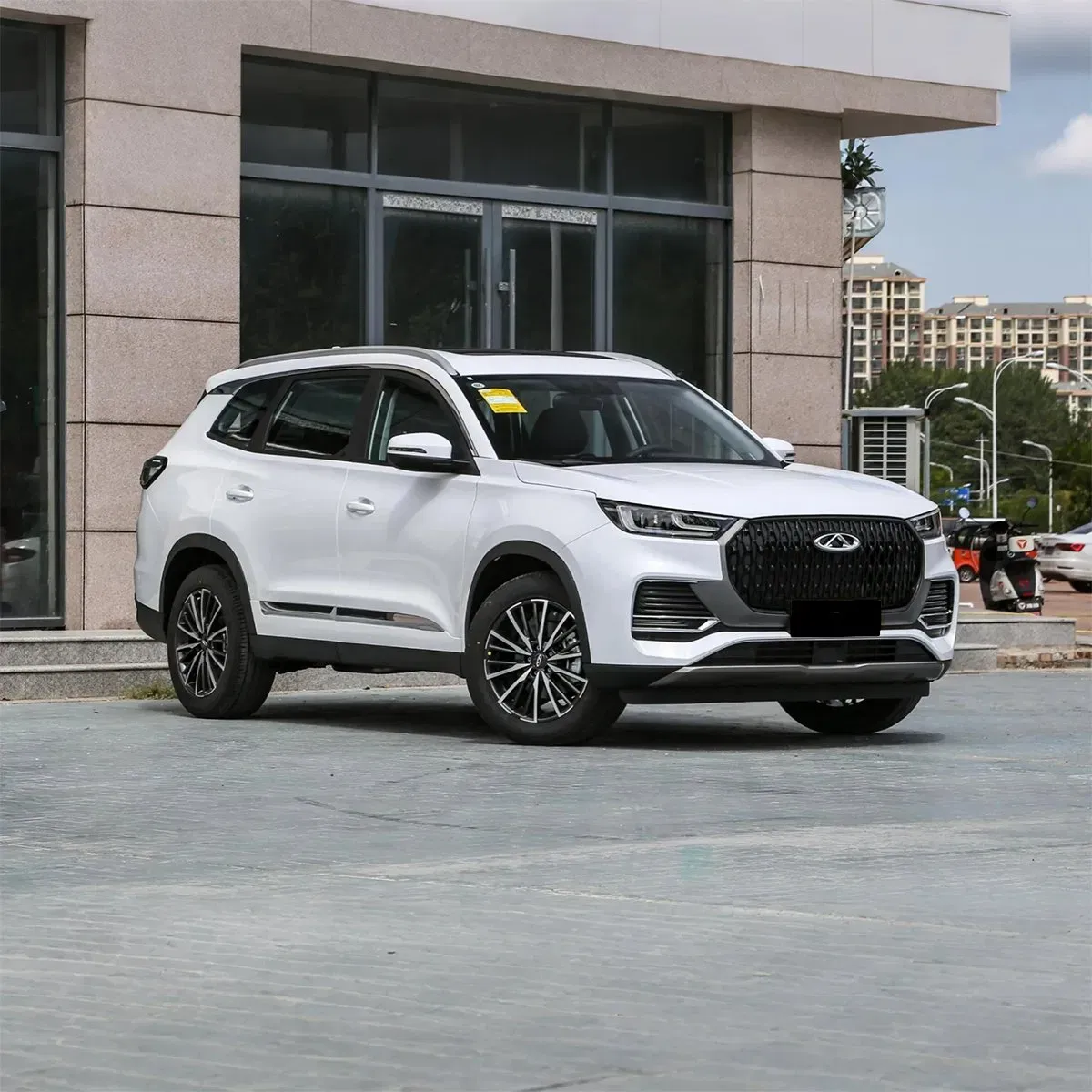 imgi_90_Used-Chery-Tiggo-8-1-5t-146HP-5-Seats-SUV-Gasoline-Low-Mileage-Car Chery Tiggo 8 1.5t 146HP 5 Seats SUV – For Sale From China | EVOVED - Image 1